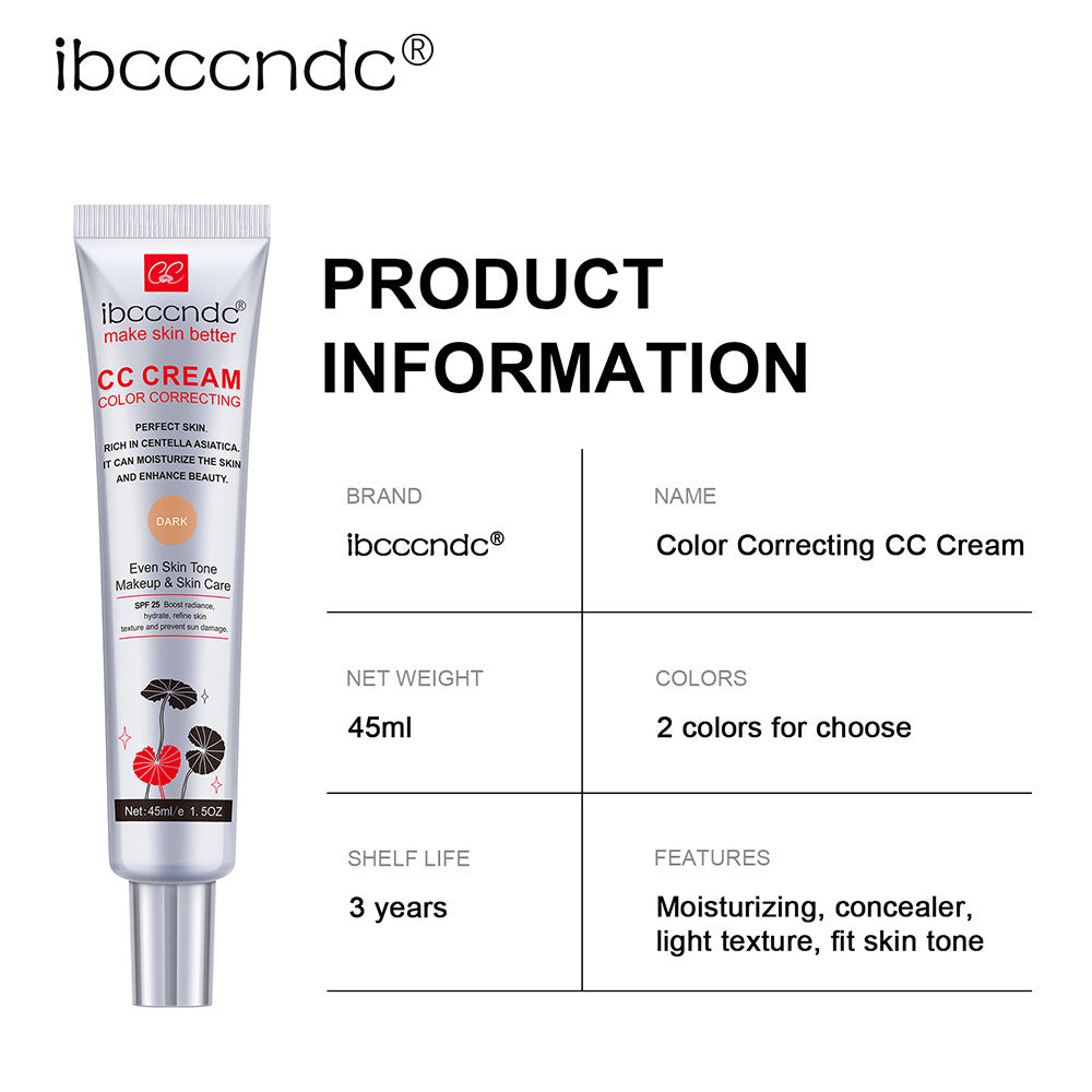 Finish Flawless CC Cream – Light coverage and skin perfecting