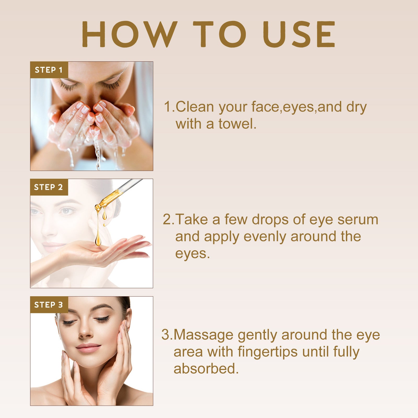 EELHOE Anti-Aging Serum – Reduces dark circles and fine lines