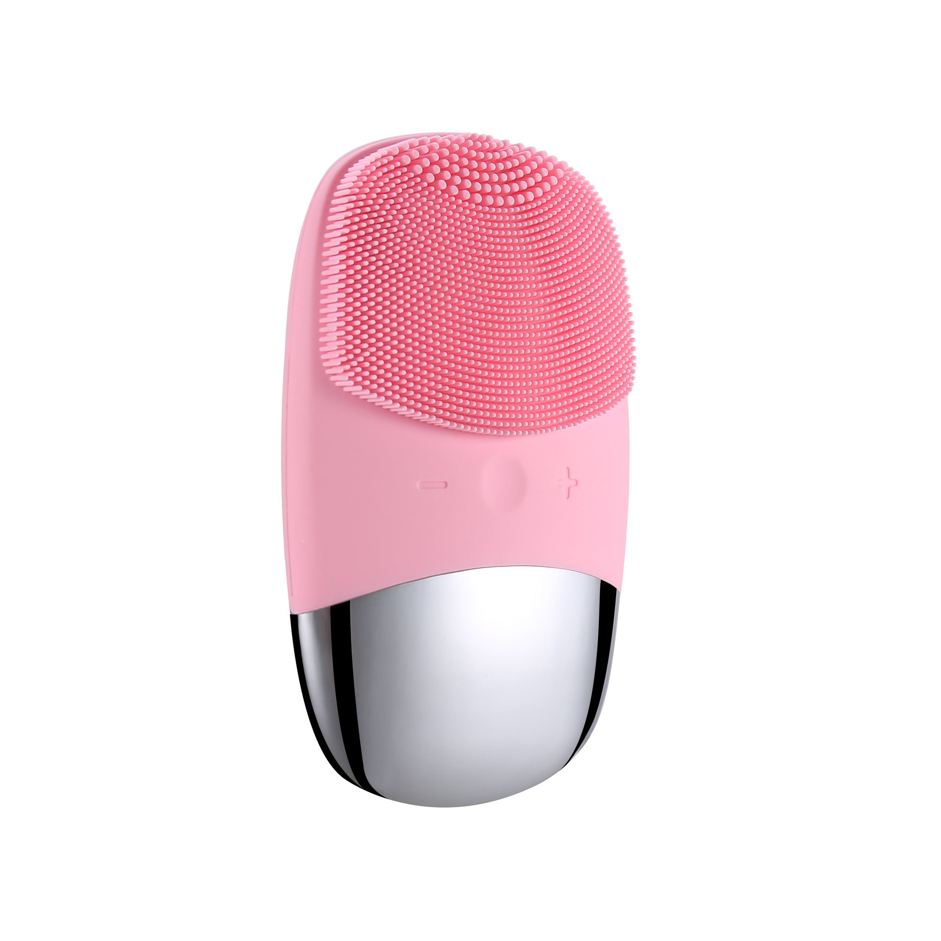 Electric Silicone Facial Cleansing Brush - Sonic Deep Pore Cleaner & Face Massager, IPX7 Waterproof