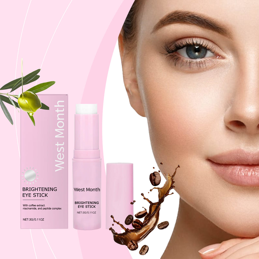 West&Month Firming Eye Cream Stick Tightens Skin Around Eyes, Lightens Fine Lines And Gently Careens Firming Eye Cream Stick
