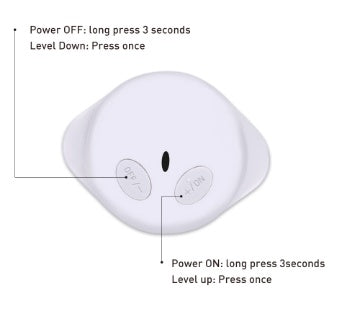 V-Shape Facial Slimming Massager - EMS Microcurrent Face Lifting Device for Jawline Contouring & Double Chin Reduction