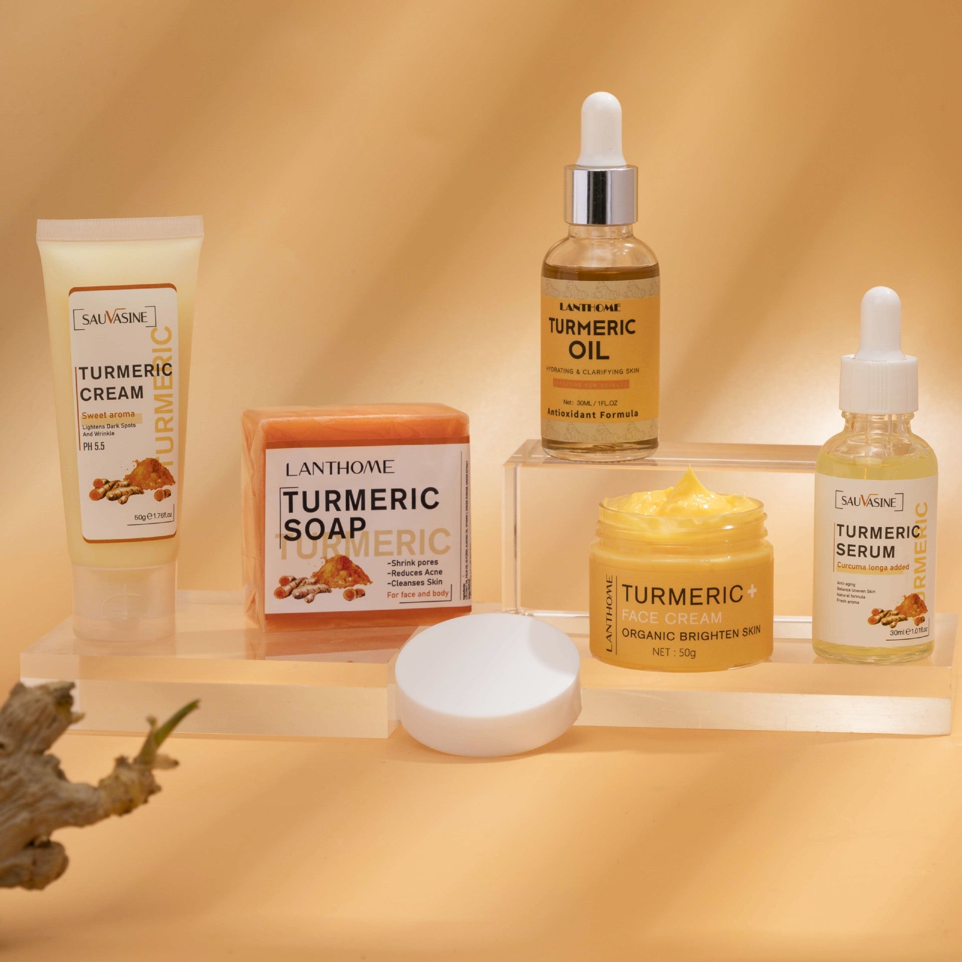 GlowRoot™ Turmeric Skin Kit