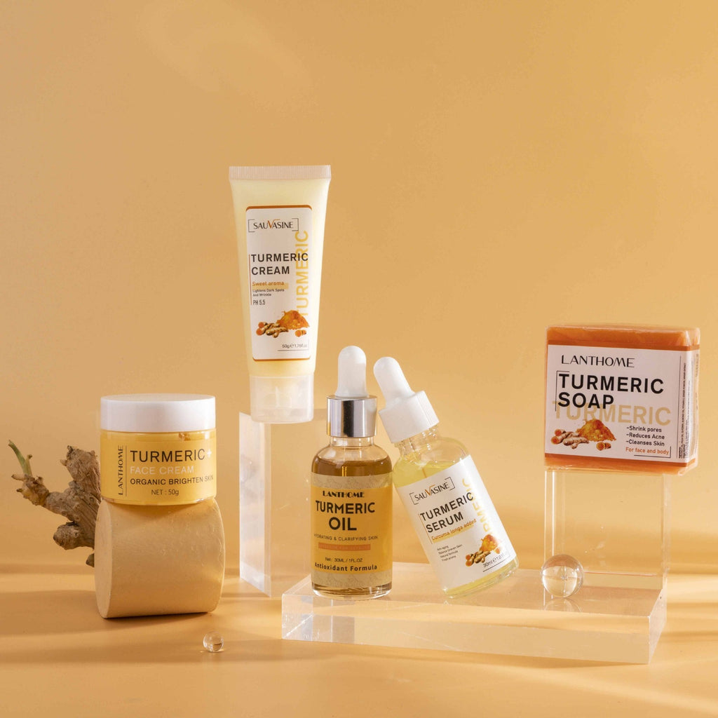 GlowRoot™ Turmeric Skin Kit