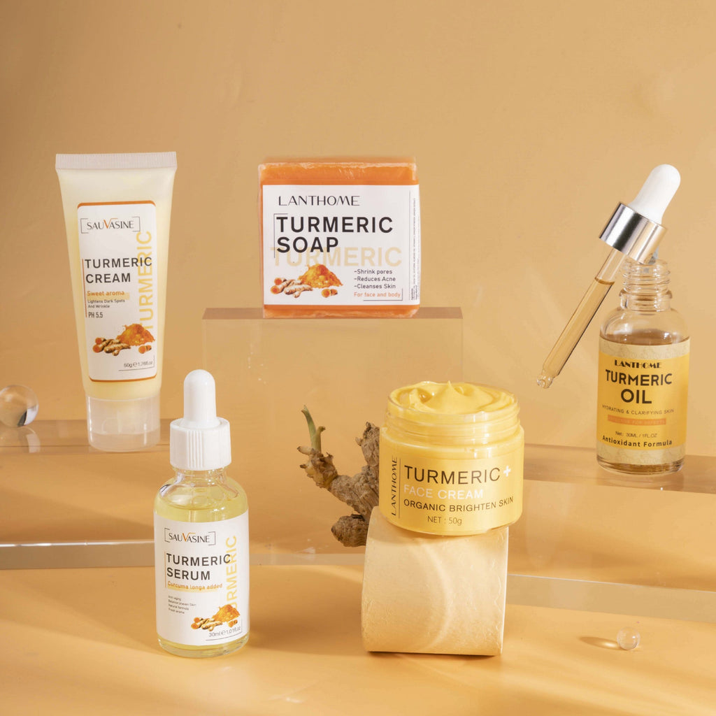 GlowRoot™ Turmeric Skin Kit