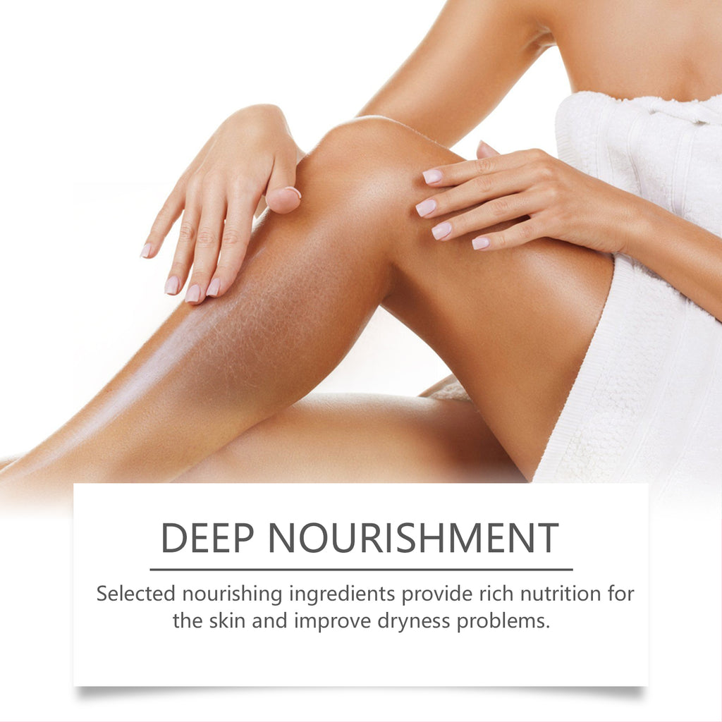 OceAura Strawberry Milk Body Cream Deep Hydrating, Nourishing, Hydrating, Firming And Brightening Body Cream