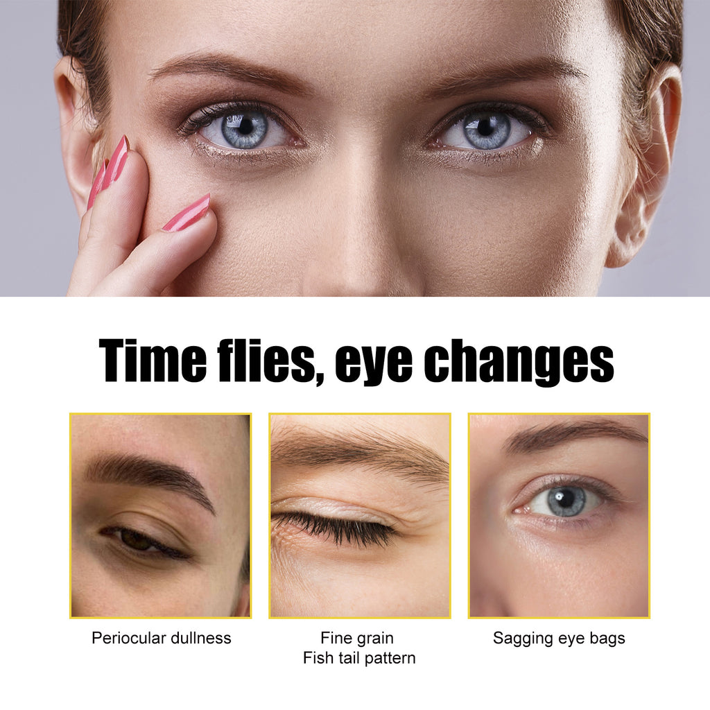 EELHOE Collagen Gold Eye Mask – Reduces dark circles and puffiness