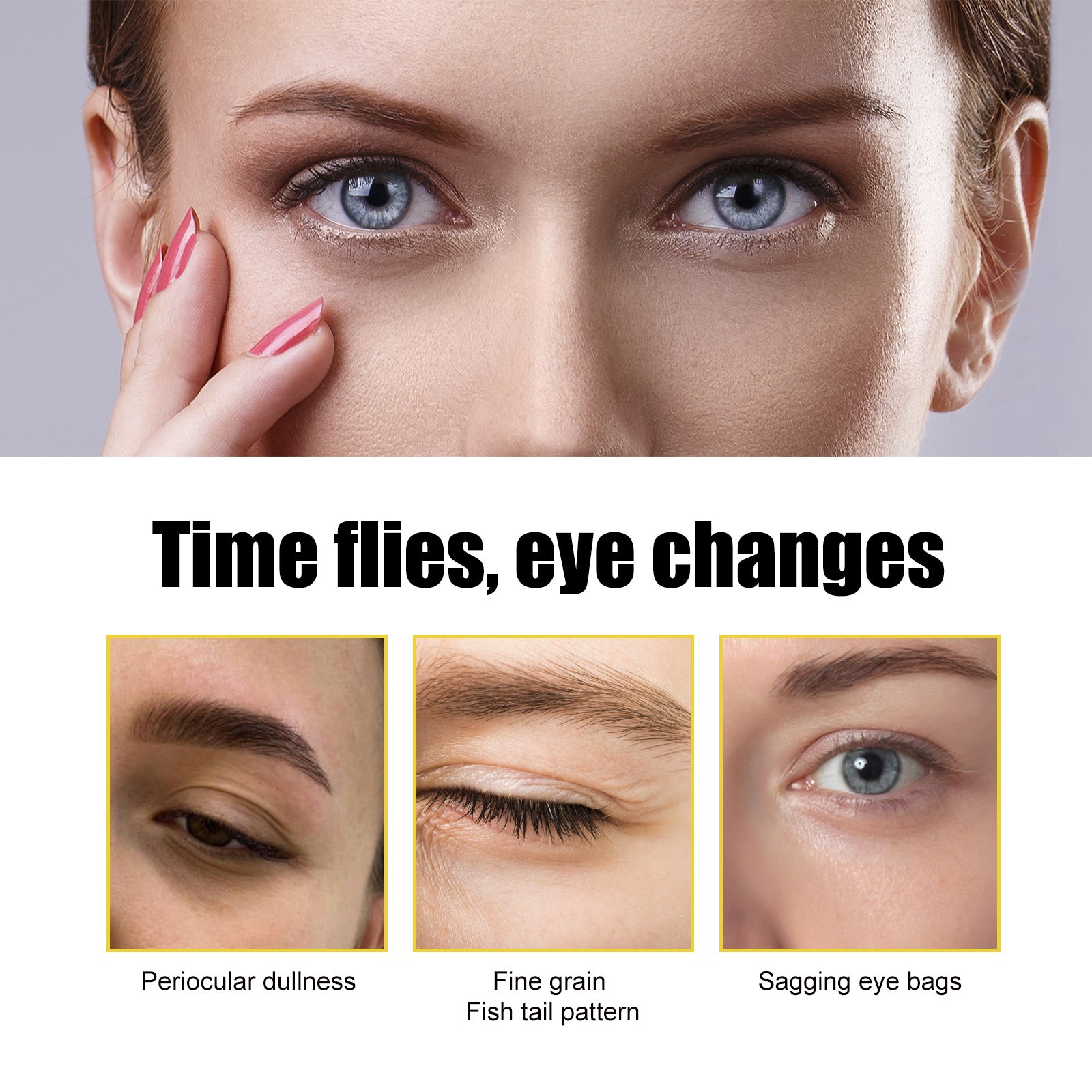 EELHOE Collagen Gold Eye Mask – Reduces dark circles and puffiness