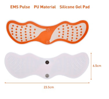 V-Shape Facial Slimming Massager - EMS Microcurrent Face Lifting Device for Jawline Contouring & Double Chin Reduction