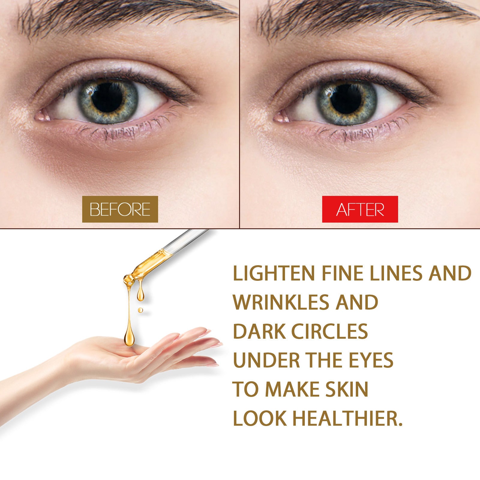 EELHOE Anti-Aging Serum – Reduces dark circles and fine lines