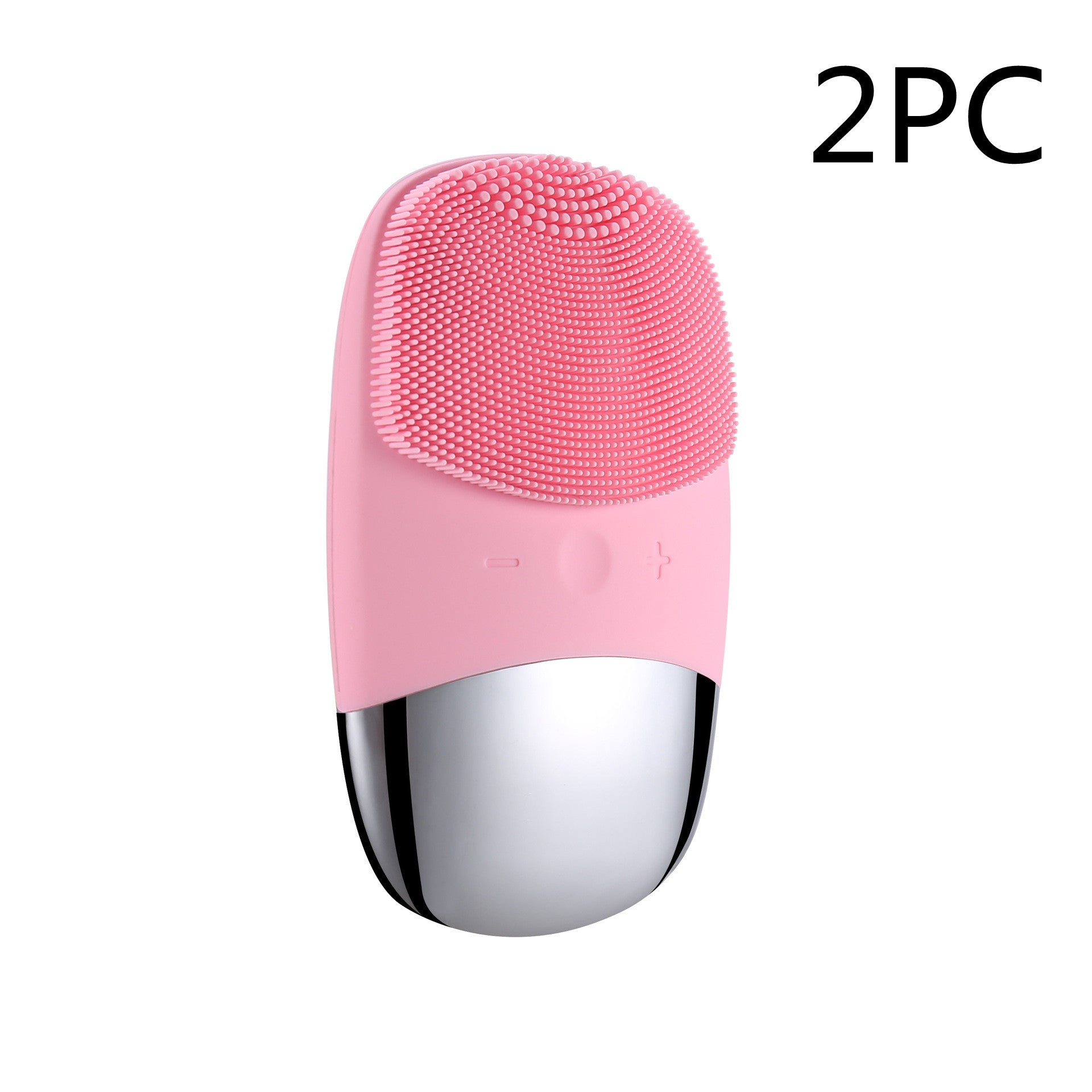 Electric Silicone Facial Cleansing Brush - Sonic Deep Pore Cleaner & Face Massager, IPX7 Waterproof