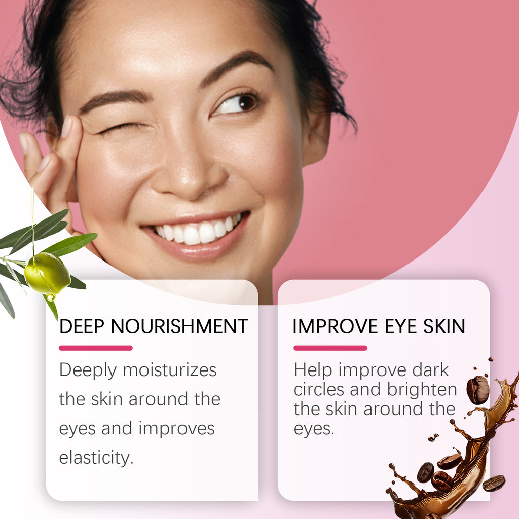West&Month Firming Eye Cream Stick Tightens Skin Around Eyes, Lightens Fine Lines And Gently Careens Firming Eye Cream Stick