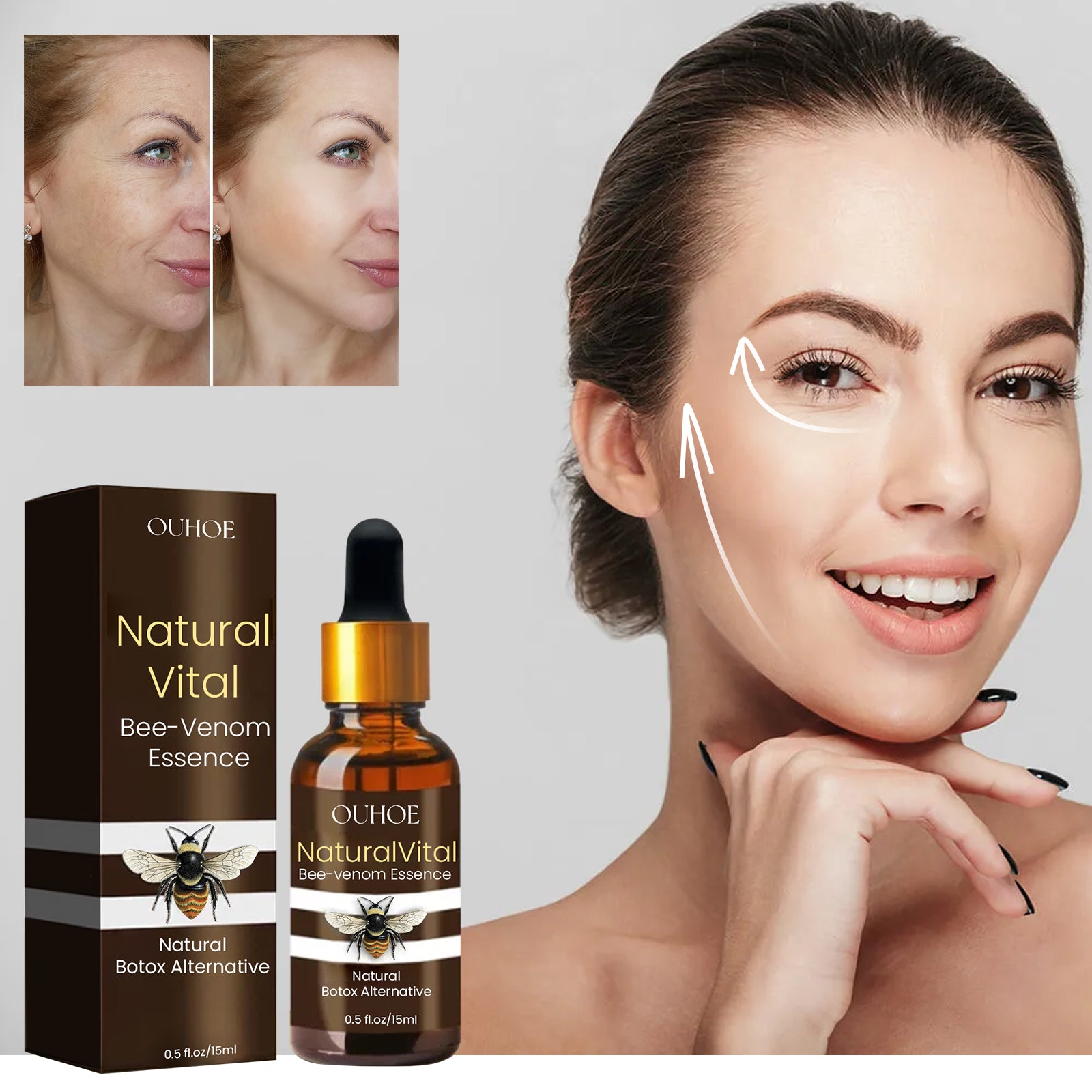 OUHOE Anti-Wrinkle Firming Face Cream - Advanced Skincare for Youthful, Radiant Skin