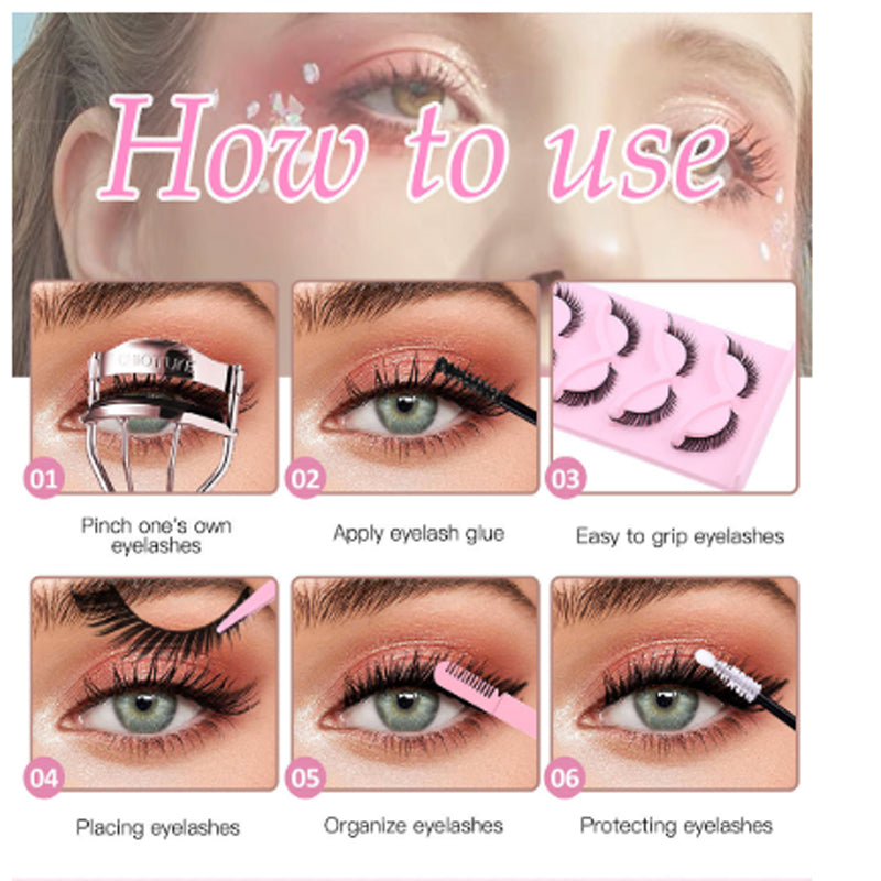 15 Pairs Cat Eye