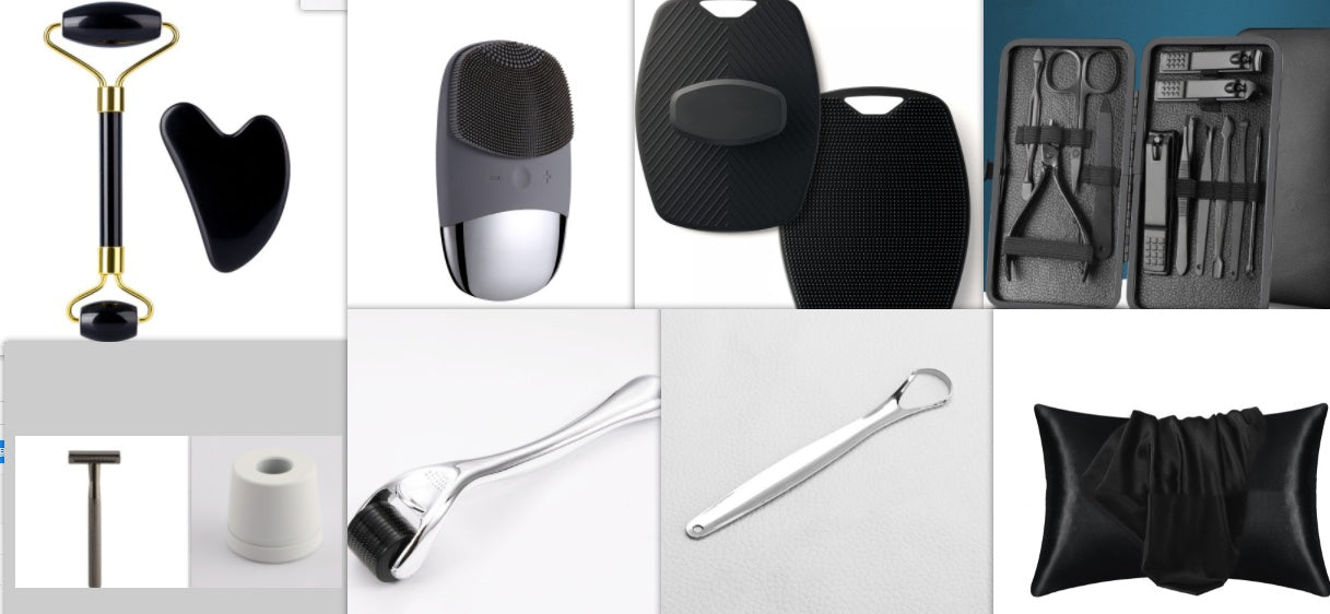 Electric Silicone Facial Cleansing Brush - Sonic Deep Pore Cleaner & Face Massager, IPX7 Waterproof