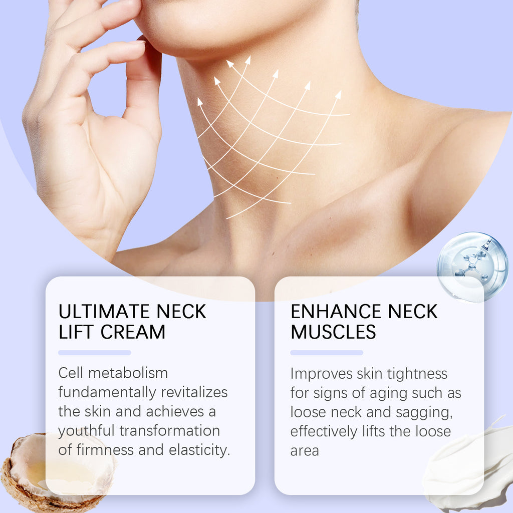 Youth-Restoring Neck Firming Cream – Erase Wrinkles & Sagging Naturally