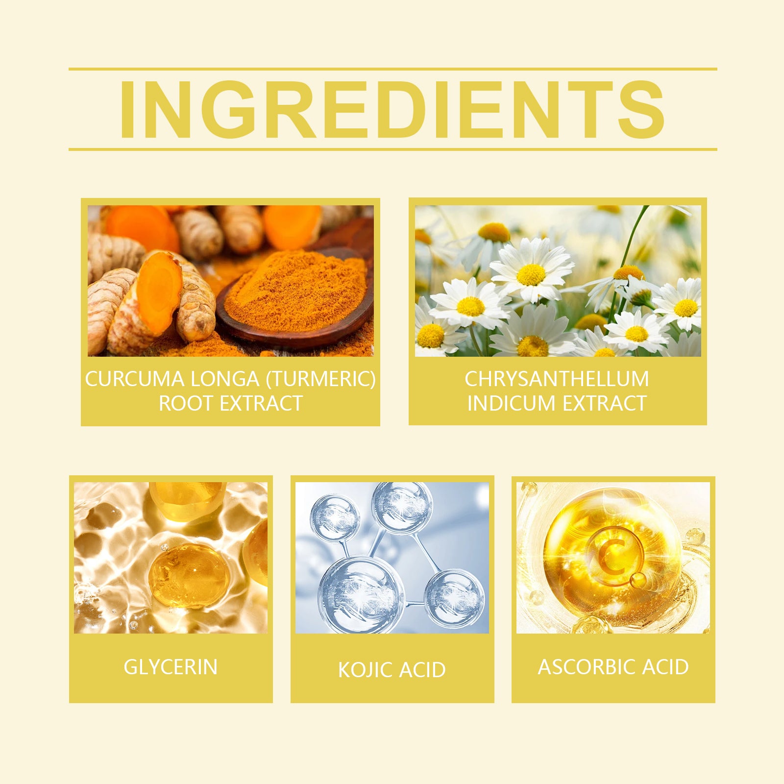 Turmeric & Kojic Acid Cleansing Pads - Brightening Exfoliating Makeup Remover for Dark Spots & Hyperpigmentation