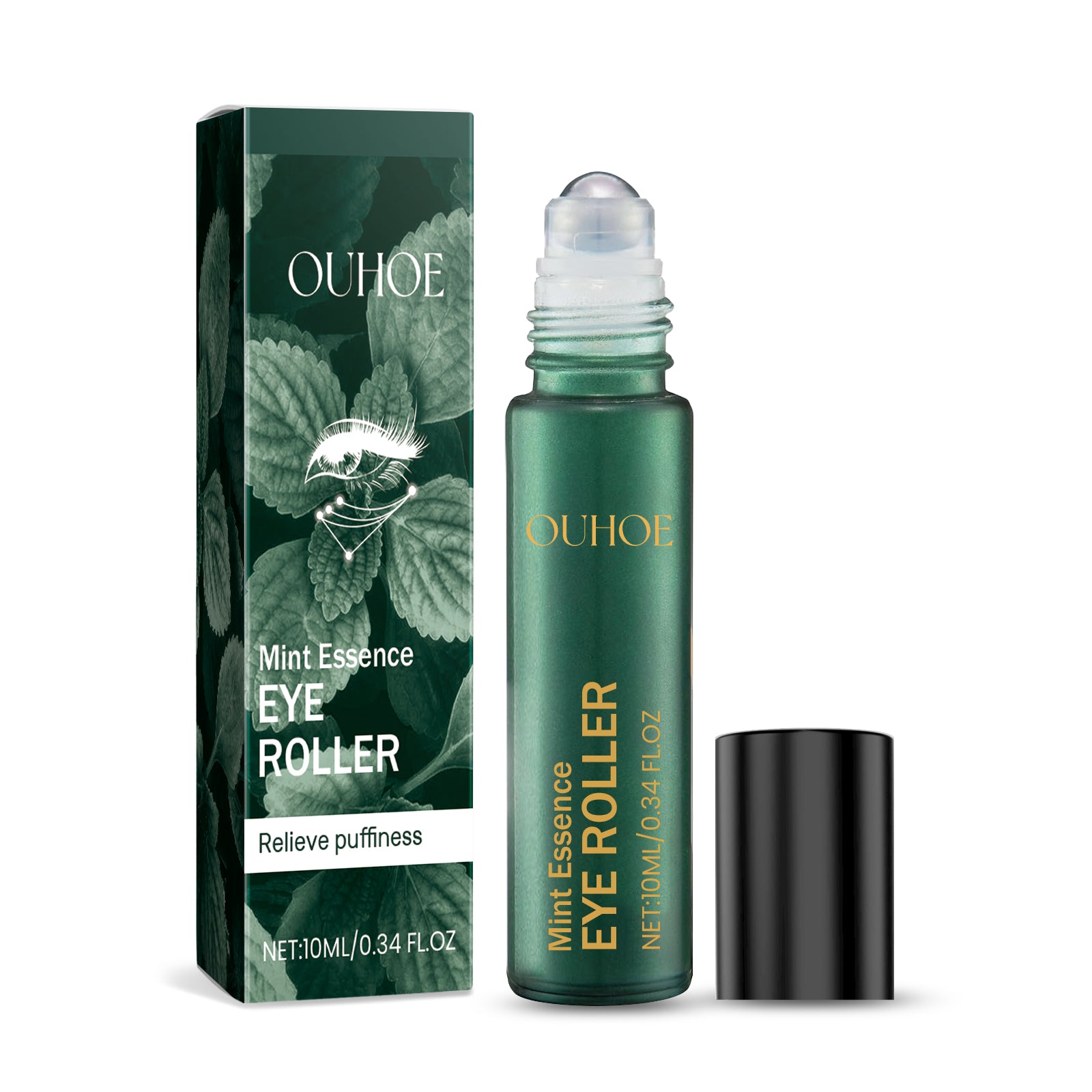 ⭐ Mint Eye Roller – Cooling Anti-Dark Circles Serum