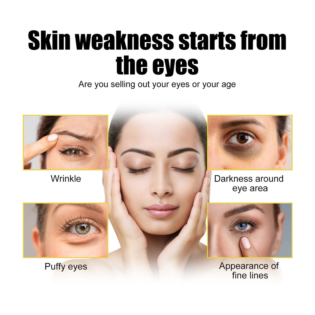 EELHOE Collagen Gold Eye Mask – Reduces dark circles and puffiness