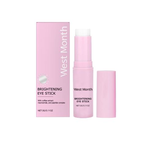 West&Month Firming Eye Cream Stick Tightens Skin Around Eyes, Lightens Fine Lines And Gently Careens Firming Eye Cream Stick