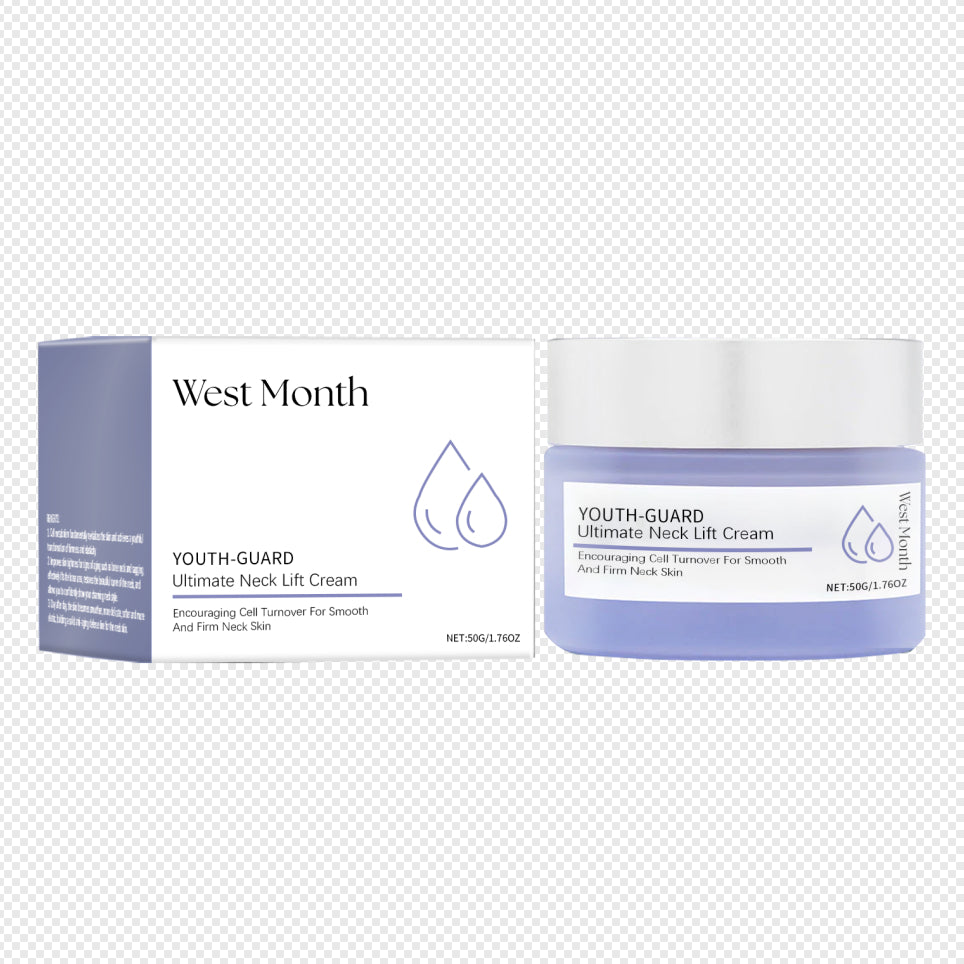 Youth-Restoring Neck Firming Cream – Erase Wrinkles & Sagging Naturally