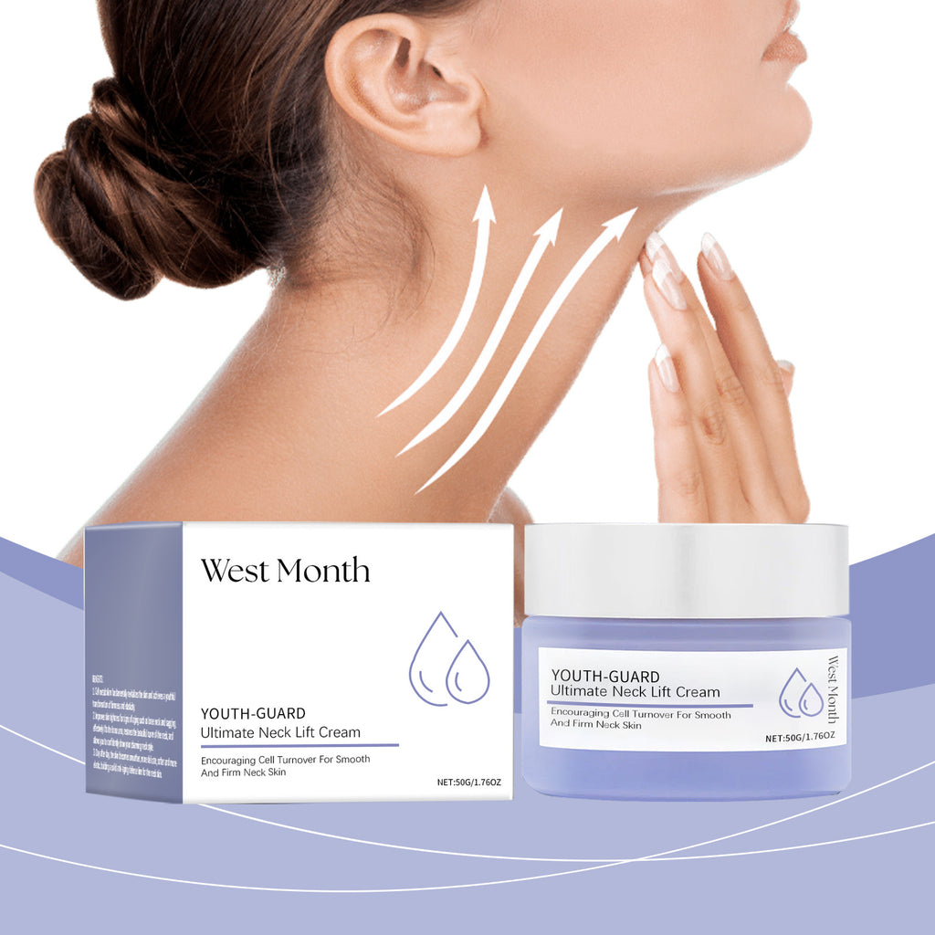 Youth-Restoring Neck Firming Cream – Erase Wrinkles & Sagging Naturally
