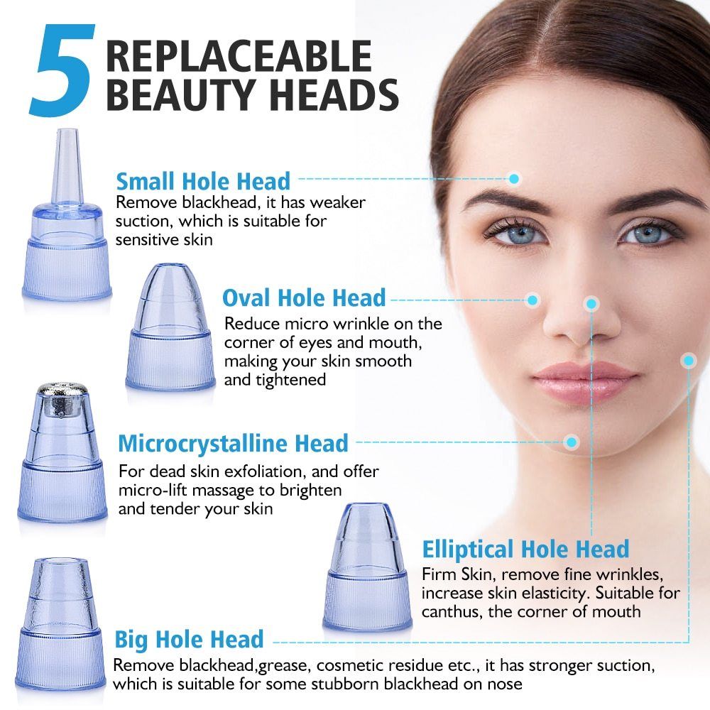 Electric Pore Vacuum Cleanser