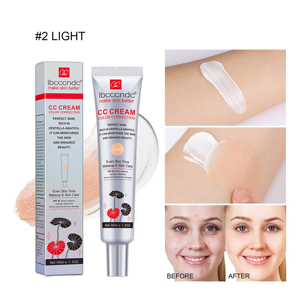 Finish Flawless CC Cream – Light coverage and skin perfecting