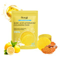 Turmeric & Kojic Acid Cleansing Pads - Brightening Exfoliating Makeup Remover for Dark Spots & Hyperpigmentation