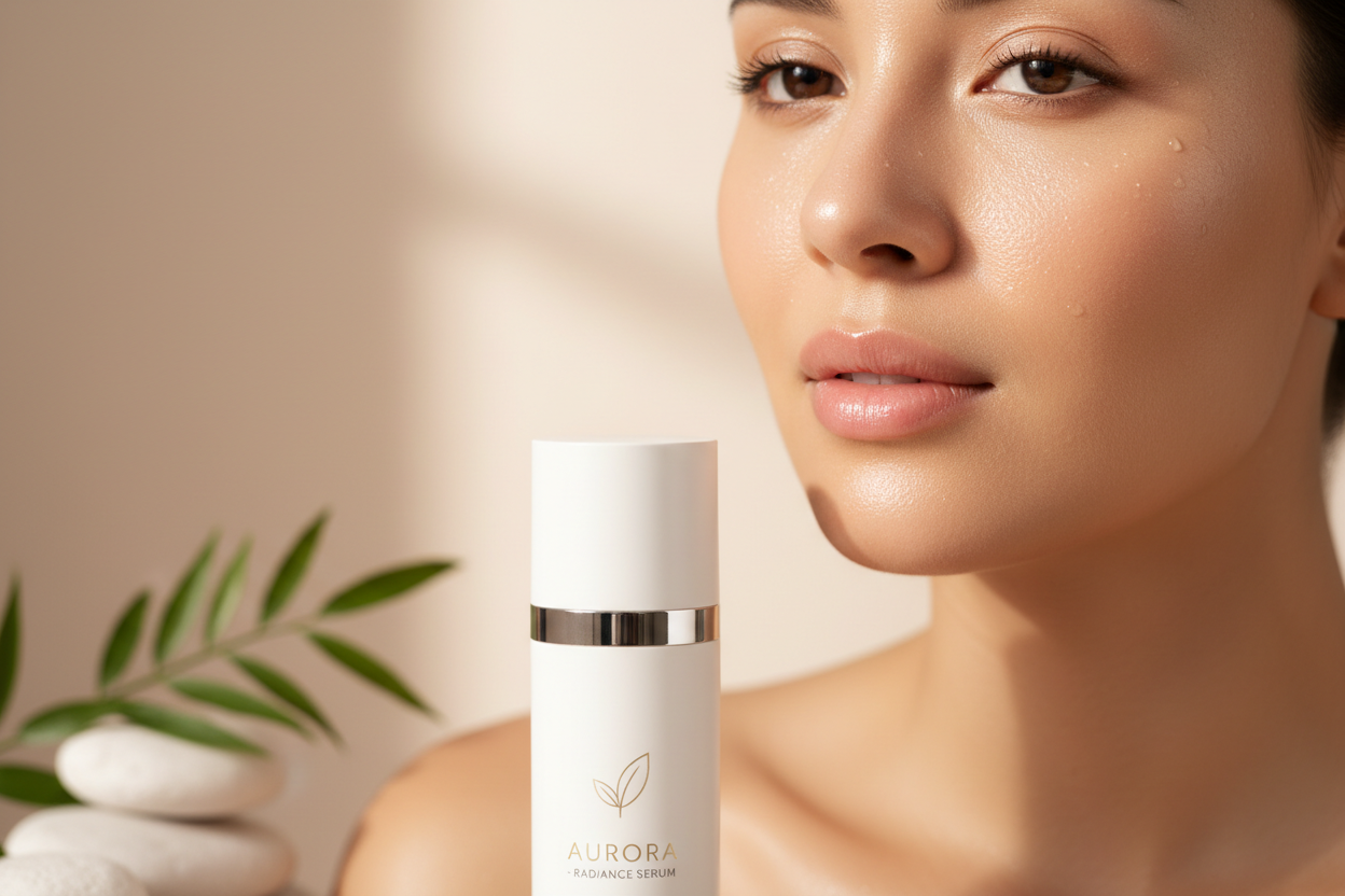 Even-looking skin tone promotional image