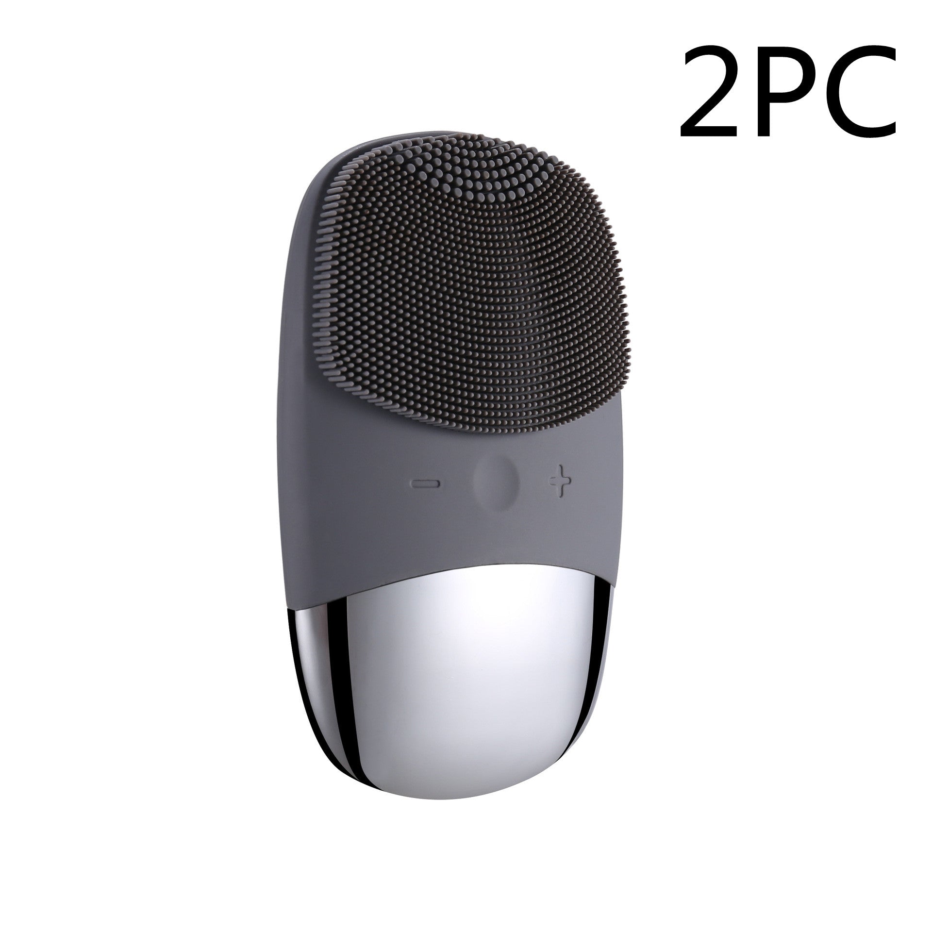 Electric Silicone Facial Cleansing Brush - Sonic Deep Pore Cleaner & Face Massager, IPX7 Waterproof