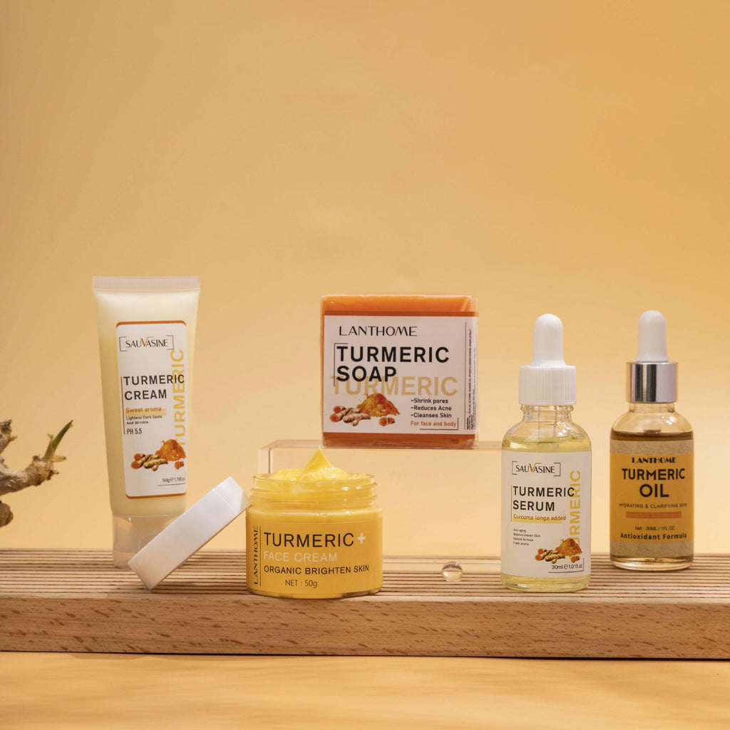 GlowRoot™ Turmeric Skin Kit