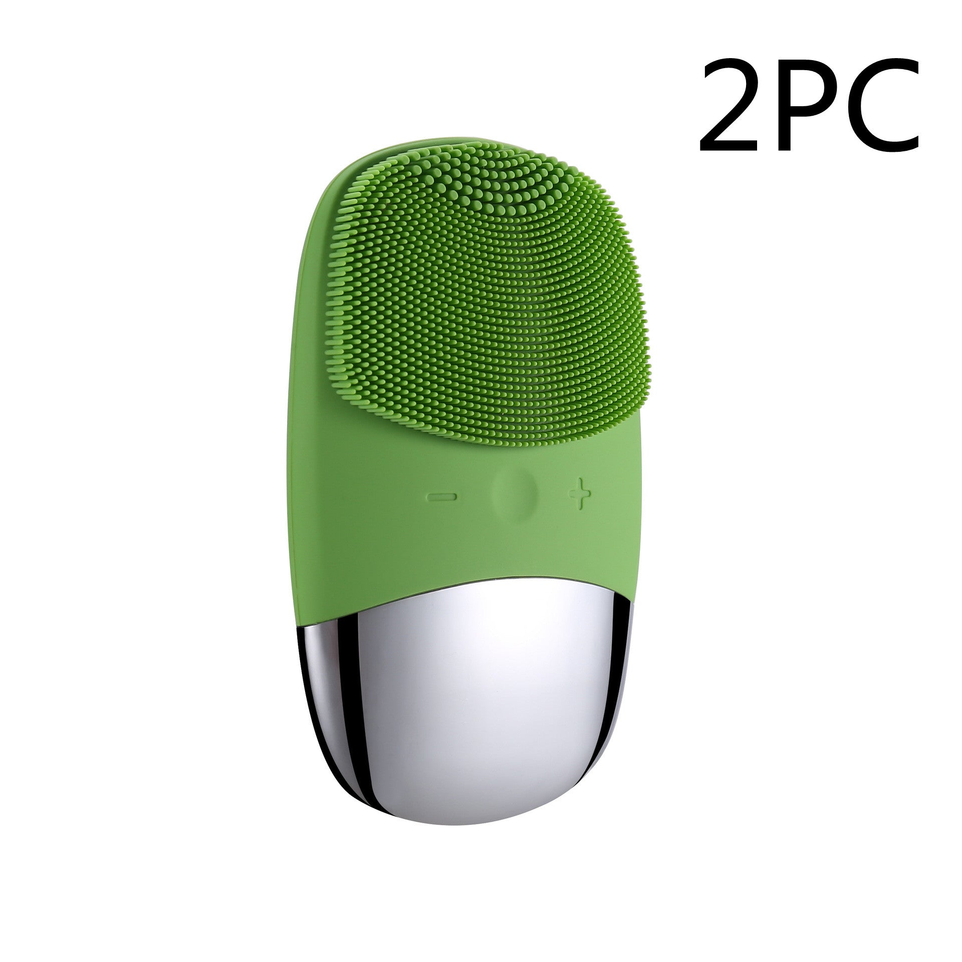 Electric Silicone Facial Cleansing Brush - Sonic Deep Pore Cleaner & Face Massager, IPX7 Waterproof