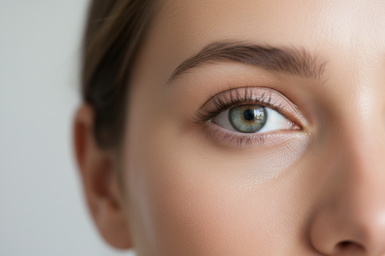 Under-eye revival without branding